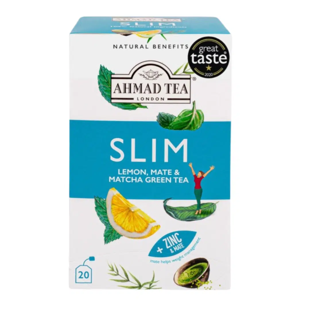 THE SLIM 20 PCS AHMED TEA