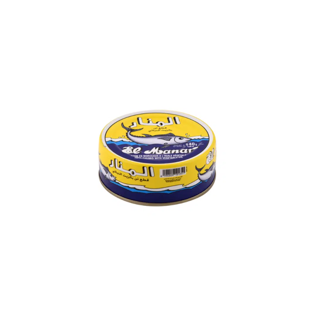 THON HV 140 GR EN MORCEAUX MANAR