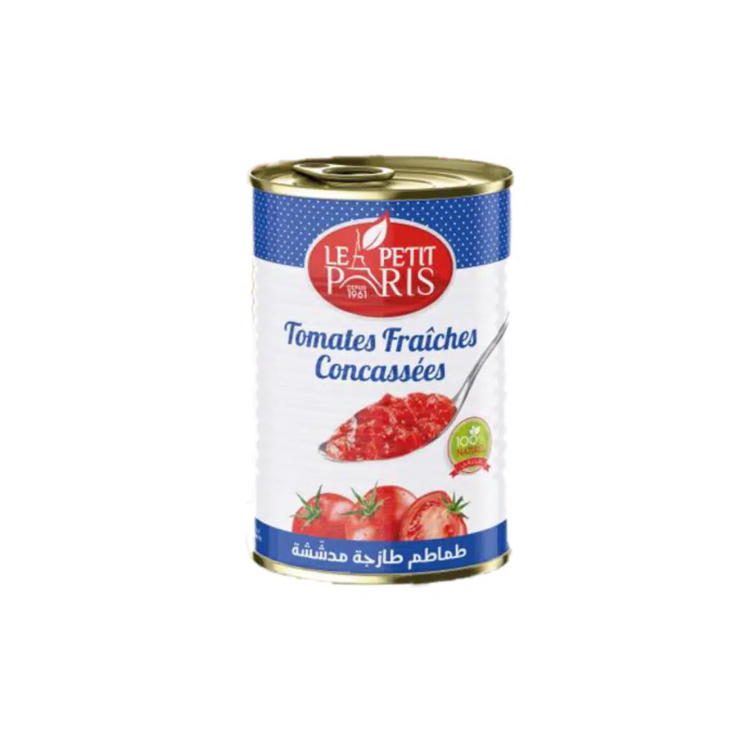 TOMATE CONCASSEE 2.5 KG PETIT PARIS