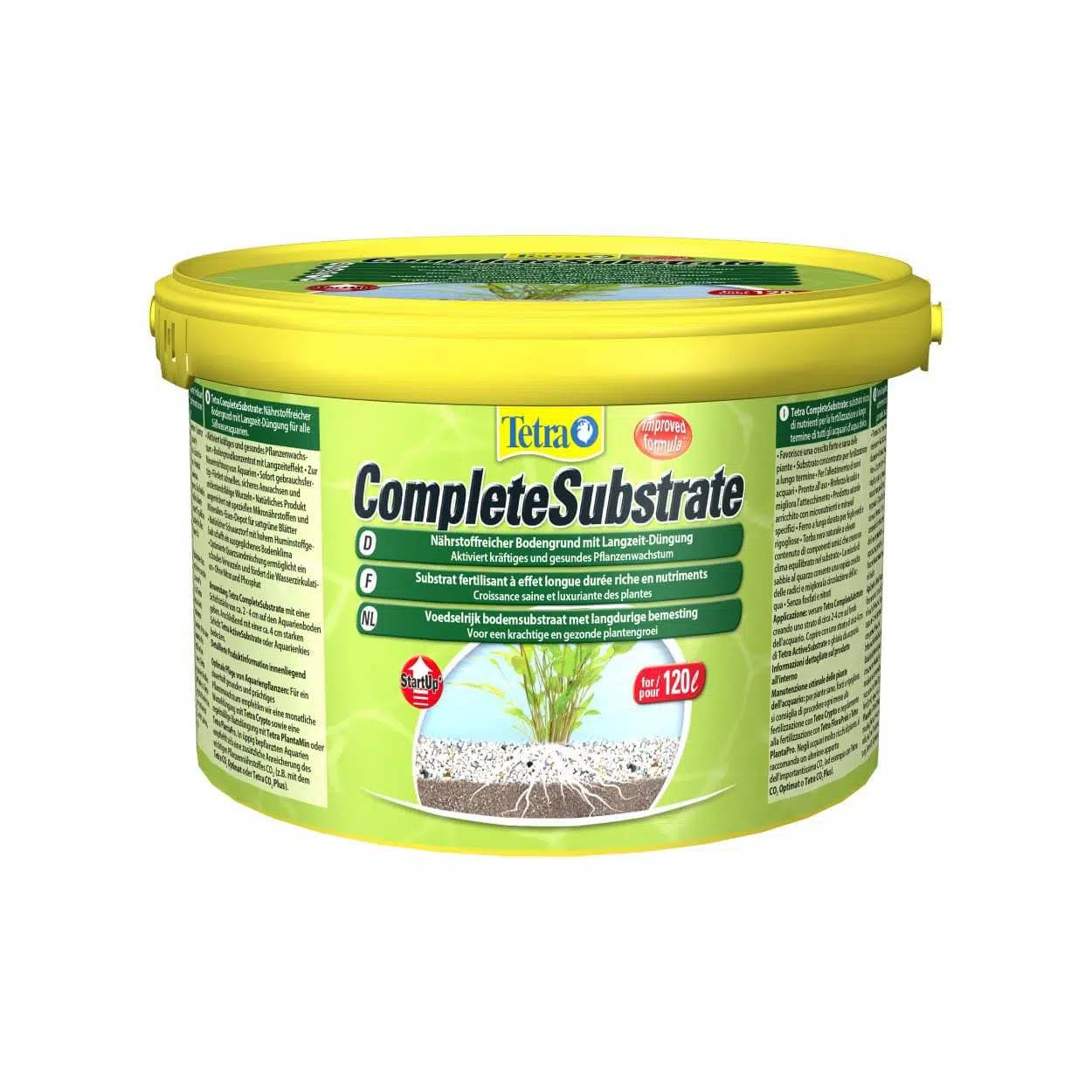 Tetra complete Substrate
