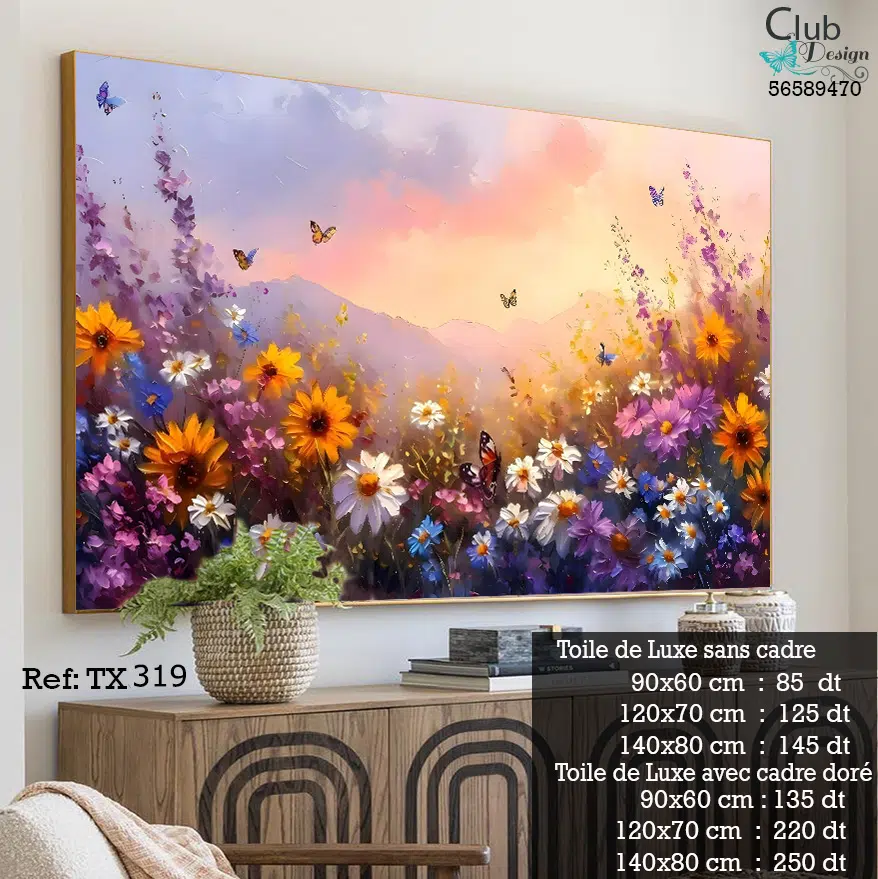 Tableau Sur Toile 160 Cm Nr 6518 - Visario - Impression Numérique - Prêt à Accrocher