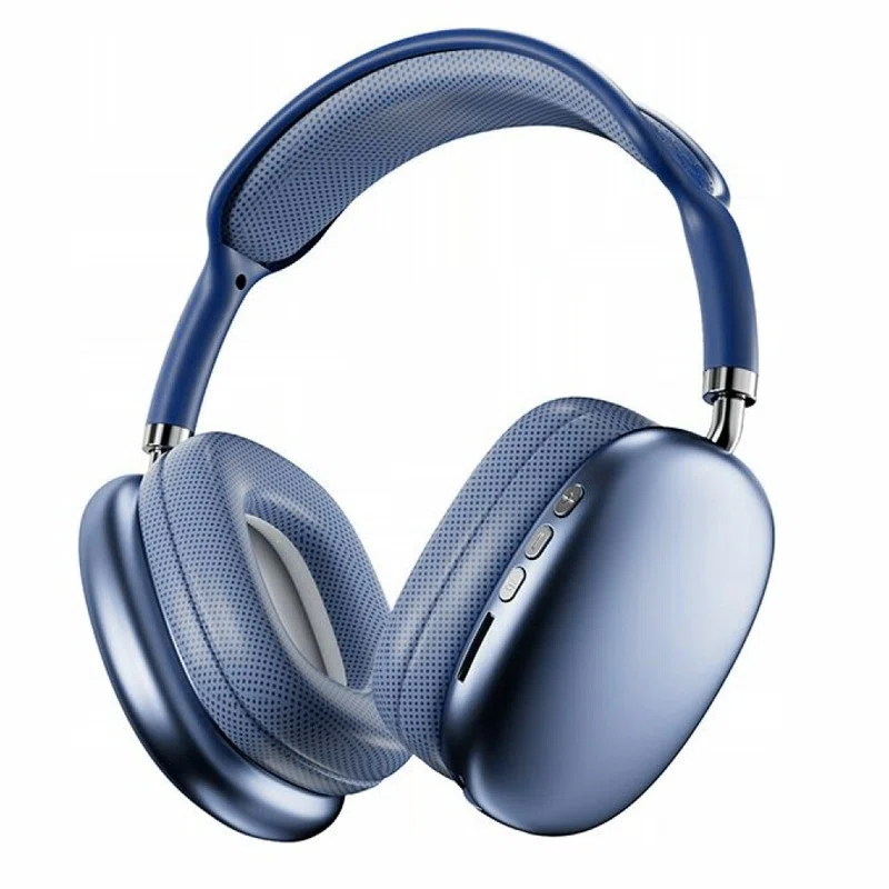 P9 Pro Max Casque Audio Sans Fil - Blue