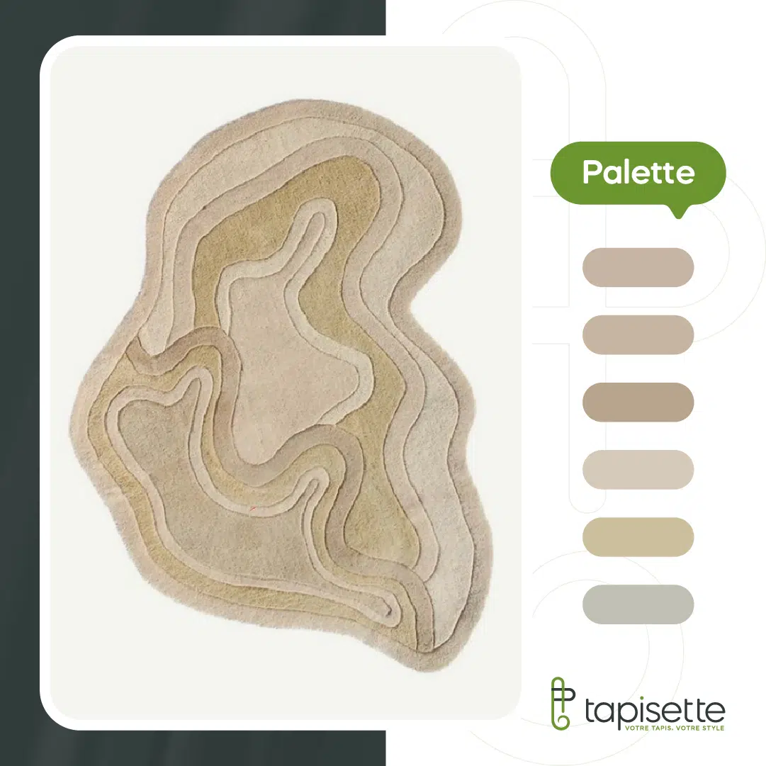 Tapis Contours Apaisants