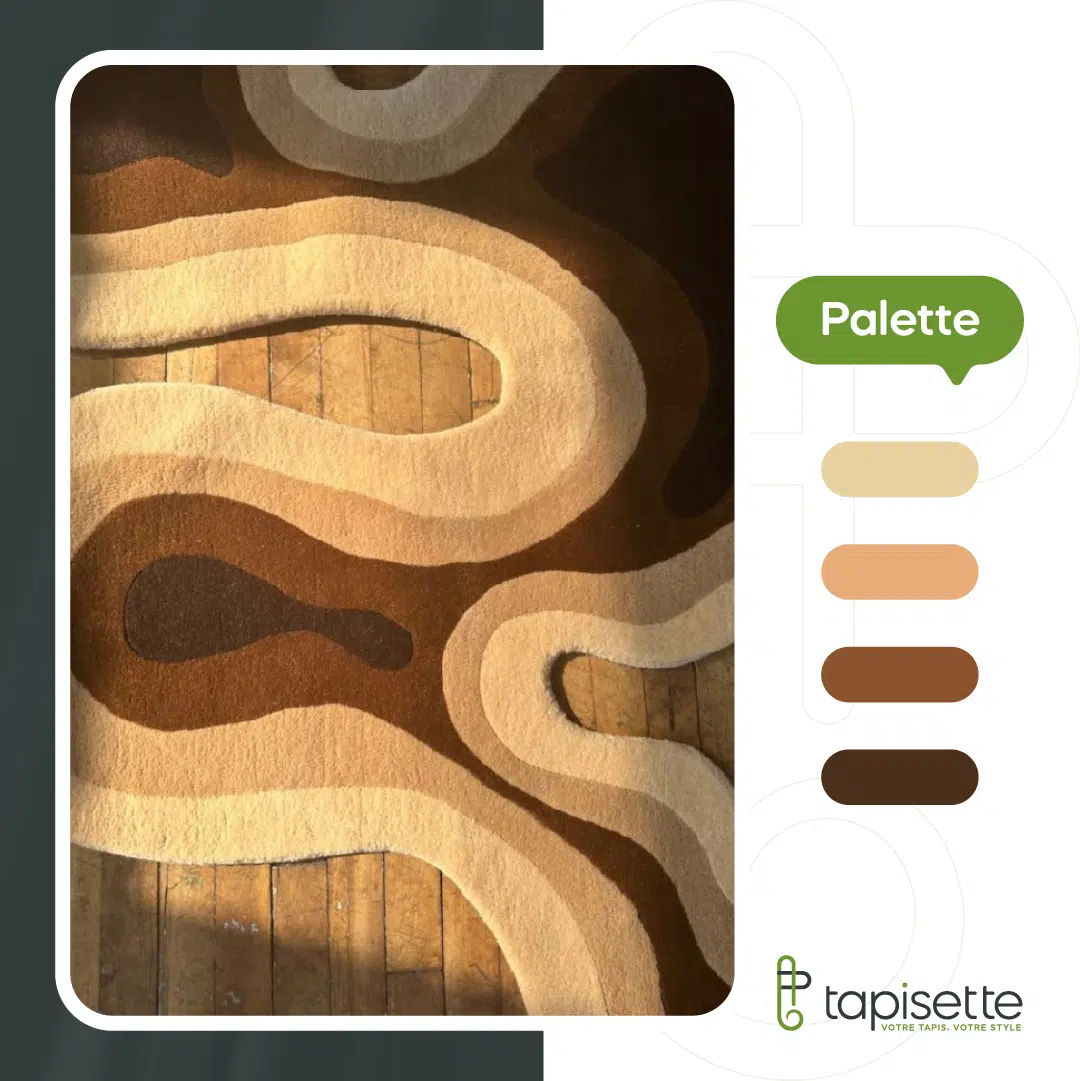 Tapis Ondulations Épicées