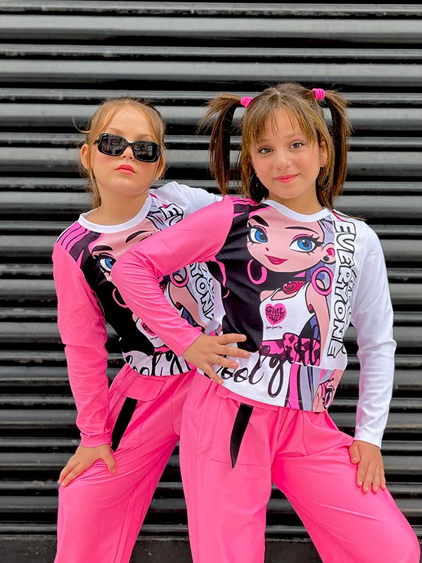 Tenue New Barbie Gros  (4T)