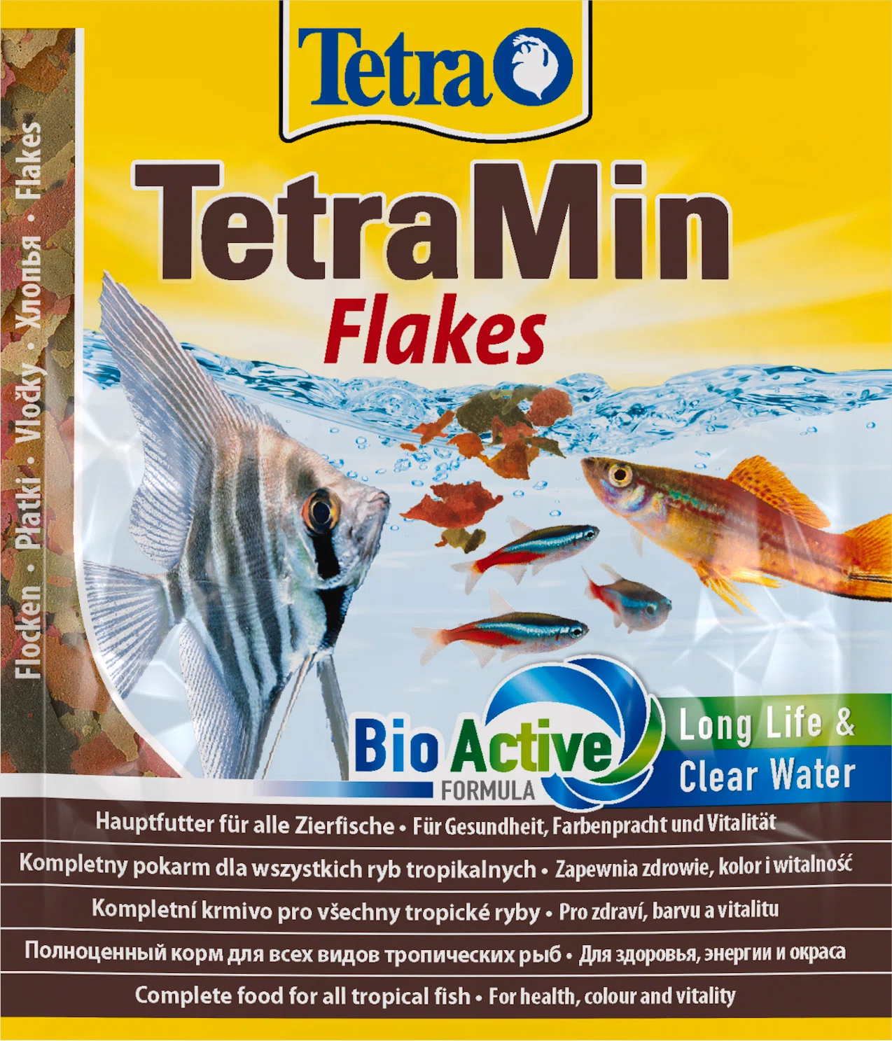 Tetra Min Flakes 12gr