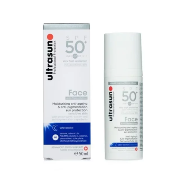 ULTRASUN FACE SPF50+ ANTI PIGMENTATION 50ML