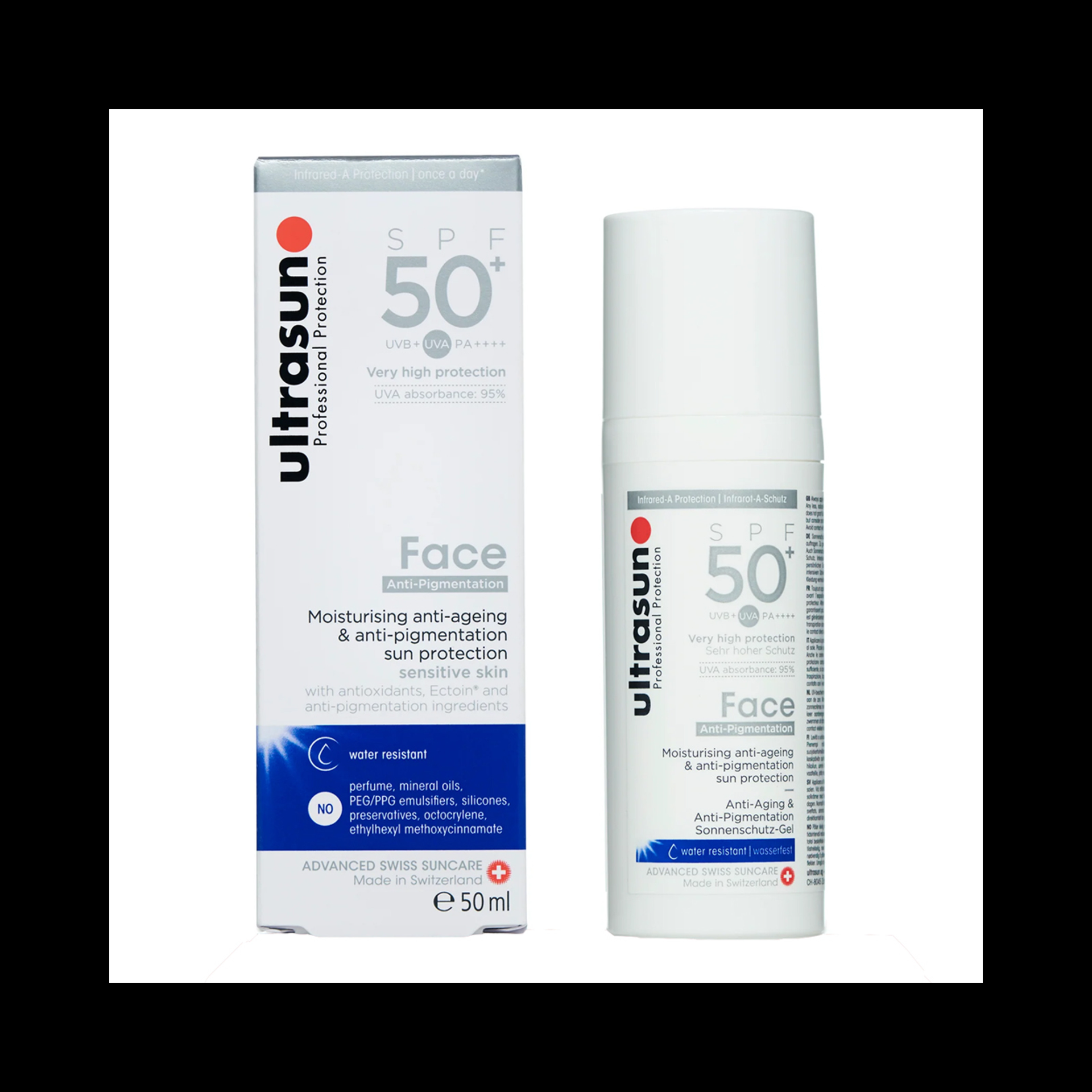 Ultrasun Face Fluid _ invisible