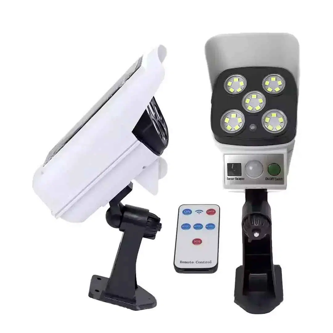 Lampe solaire fausse camera|مصباح الطاقة الشمسية على شكل كاميرا
