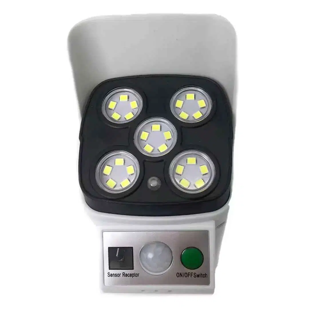Lampe solaire fausse camera|مصباح الطاقة الشمسية على شكل كاميرا
