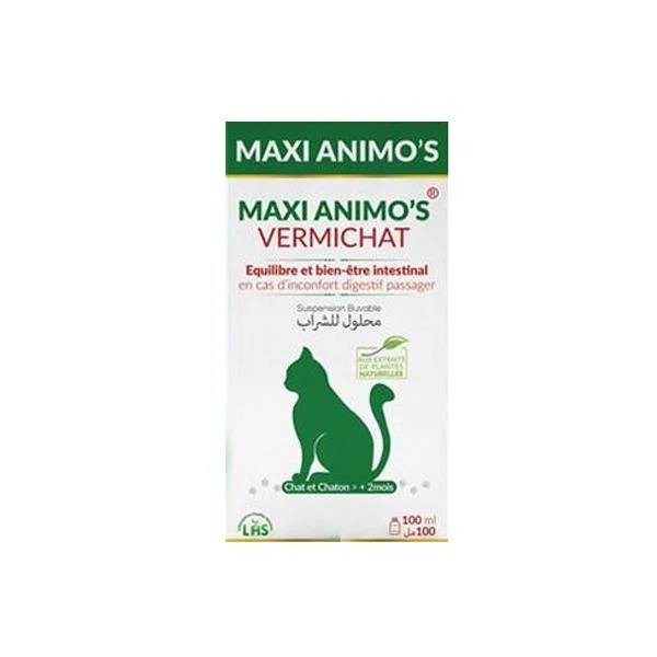 Vermichat MAXI ANIMO'S 100ML LHS