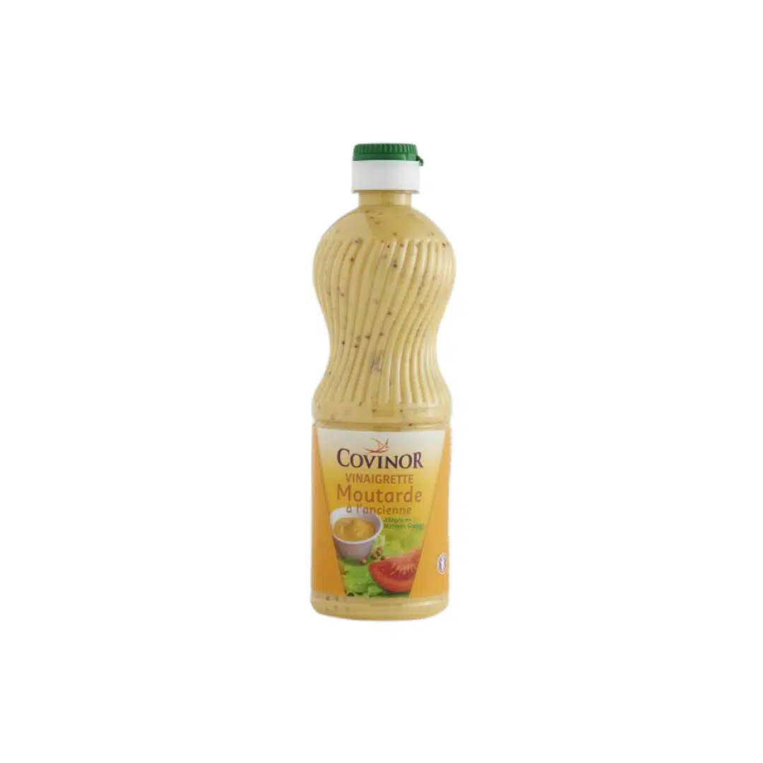 VINAIGRETTE MOUTARDE A LANCINNE 500 ML COVINOR