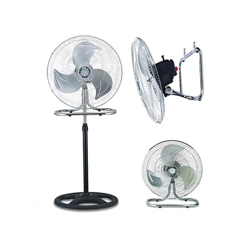 Ventilateur 18 3 en 1 Stand Fan - Silver