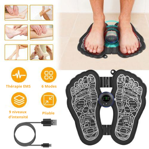 PACK DE MASSAGE DE RELAXATION POUR LES PIEDS , LES JAMBES, DOS , LES BRAS ....