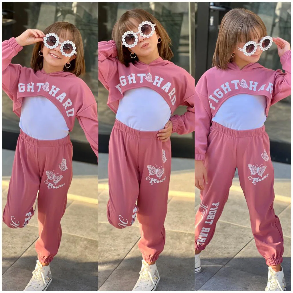 Tenue Flower Gros