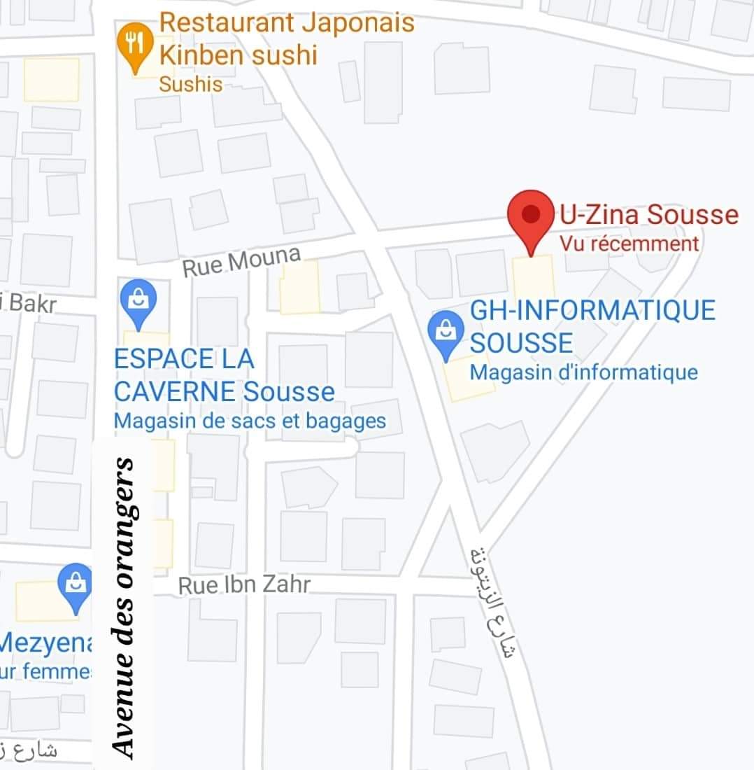 U-ZINA Sousse