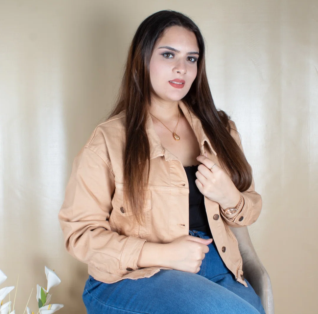 VESTE FEMMES OVER SIZE COULEURS