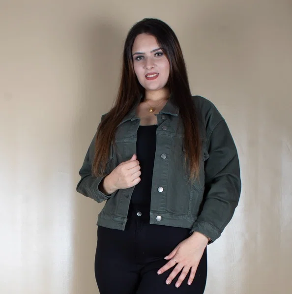 VESTE FEMMES OVER SIZE COULEURS