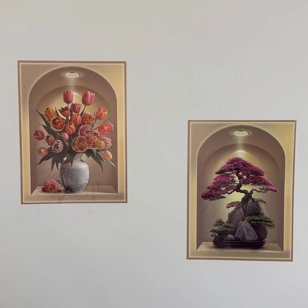 Autocollant Cadre 3d