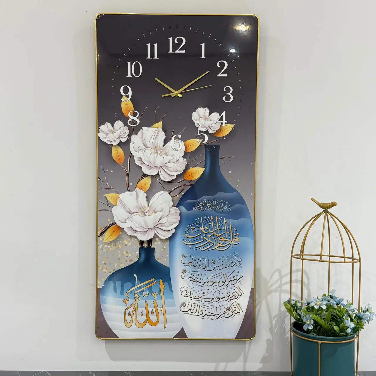 tableau horloge murale