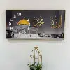 Tableau Horloge Murale