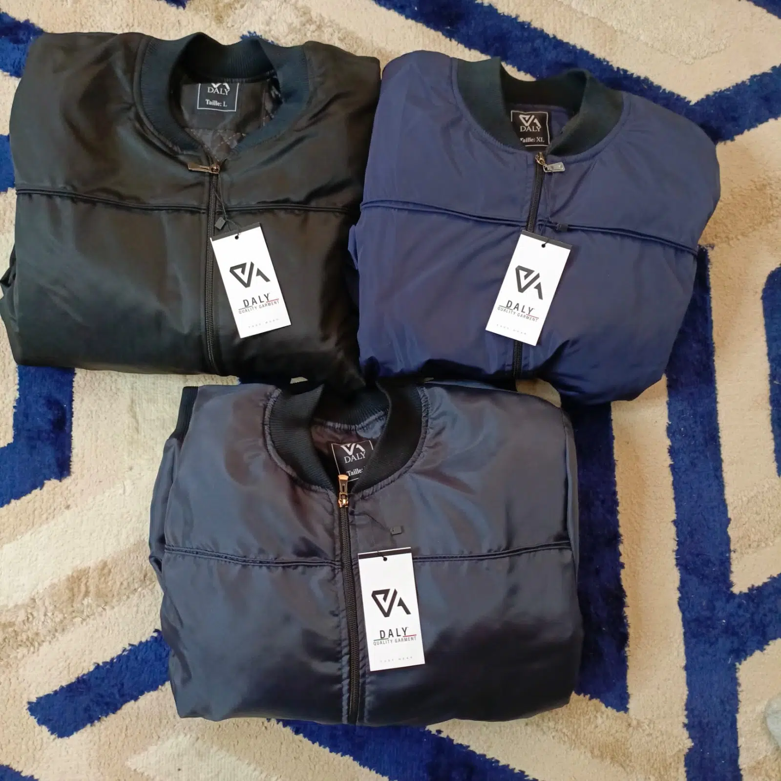 BLOUSON HOMME MODELE CORDON