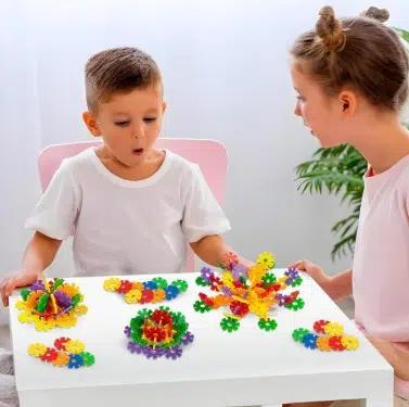 لعبة اللأزهار