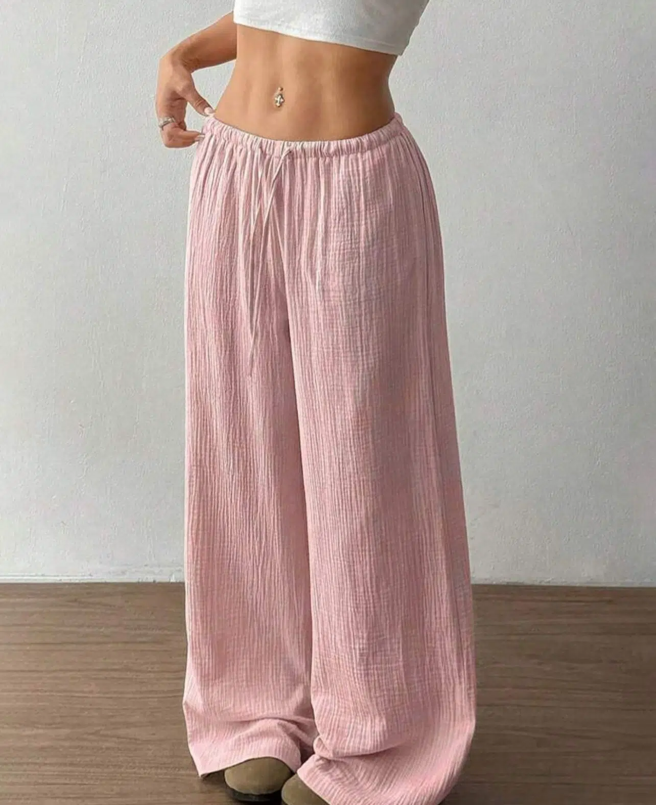 Pantalon lin