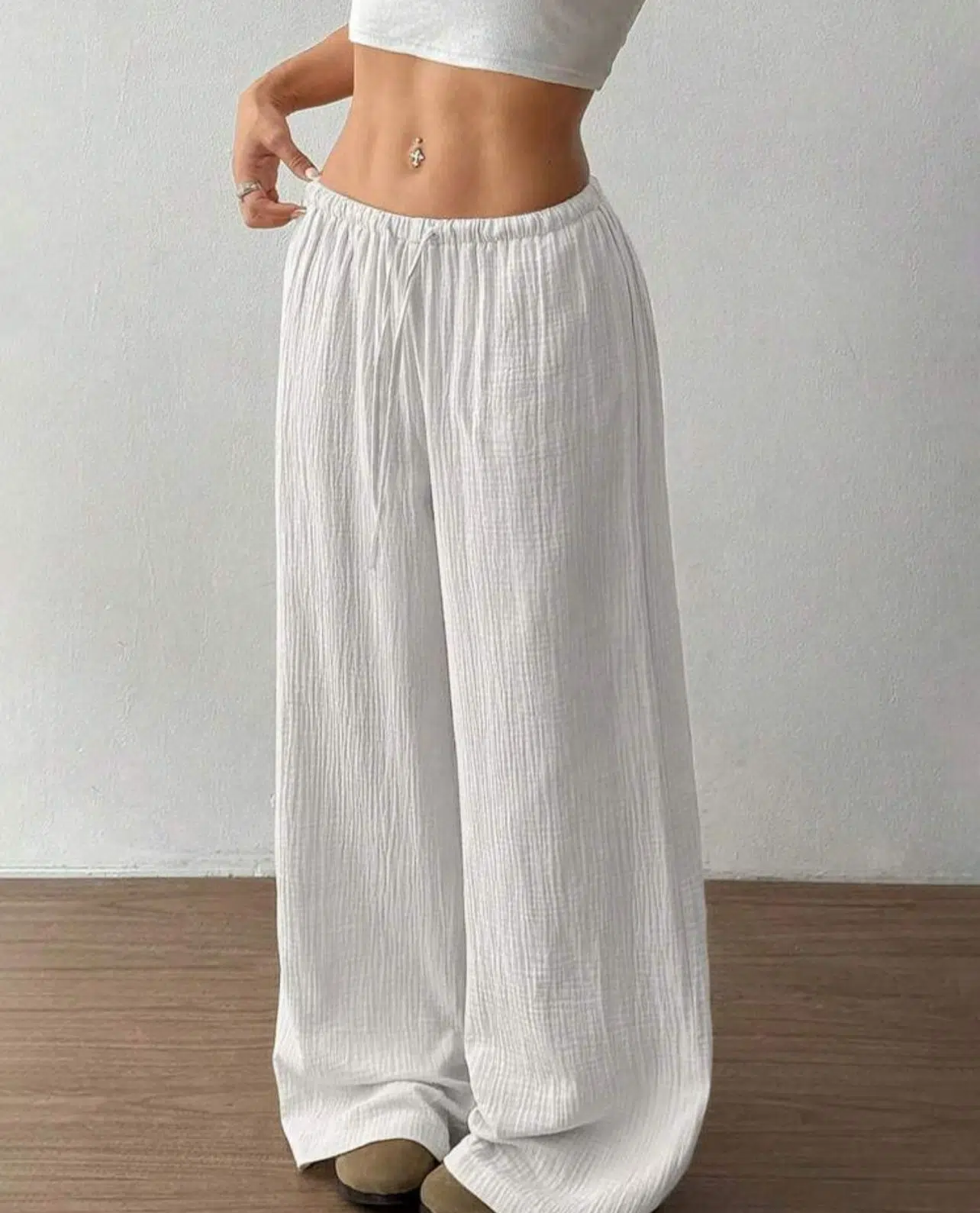 Pantalon lin