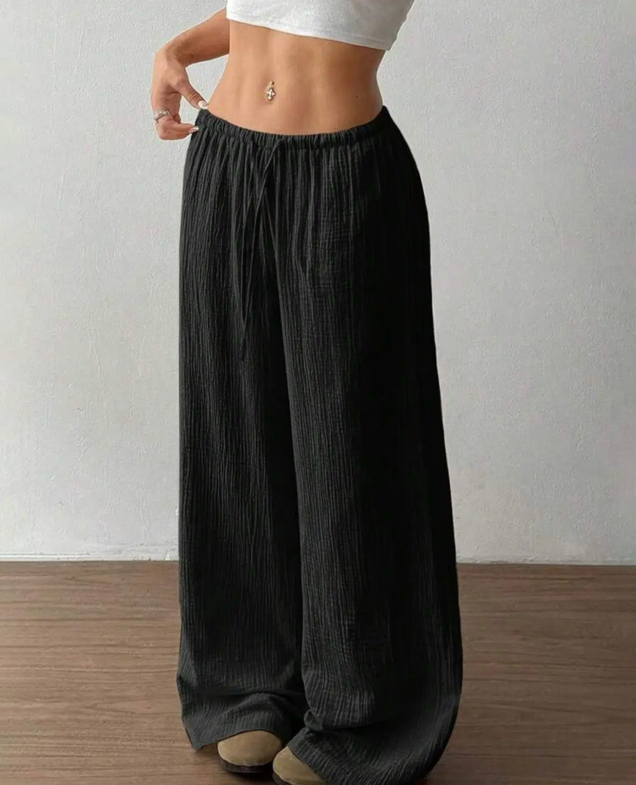 Pantalon lin