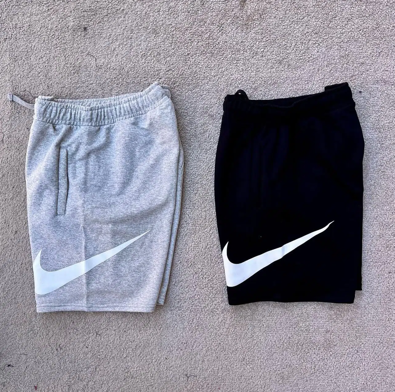 Nike big logo short