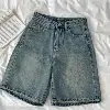 Denim short for lady