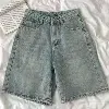 Denim short for lady