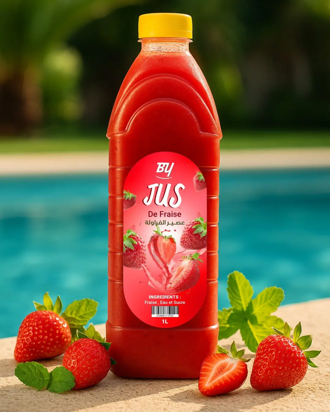 JUS FRAISE BY