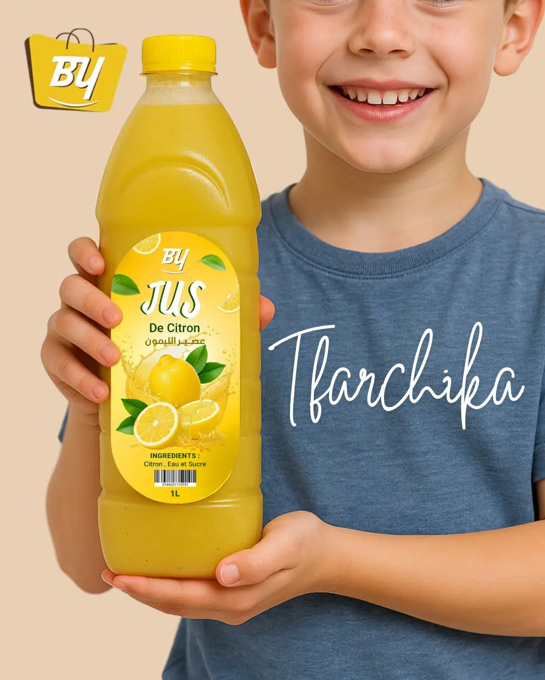 JUS CITRON FRAIS