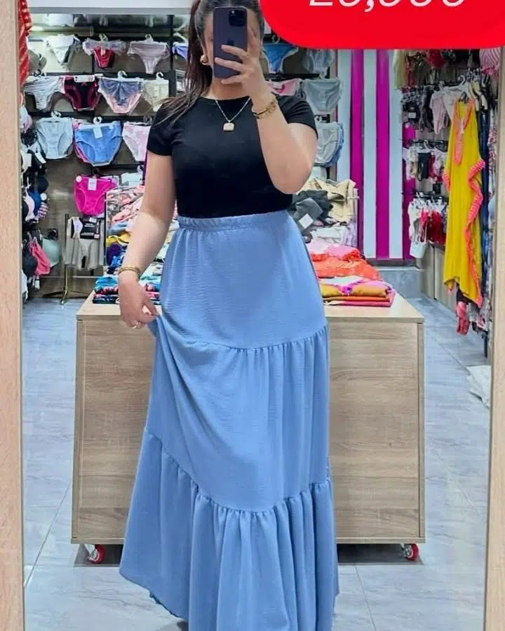 Maxi skirt