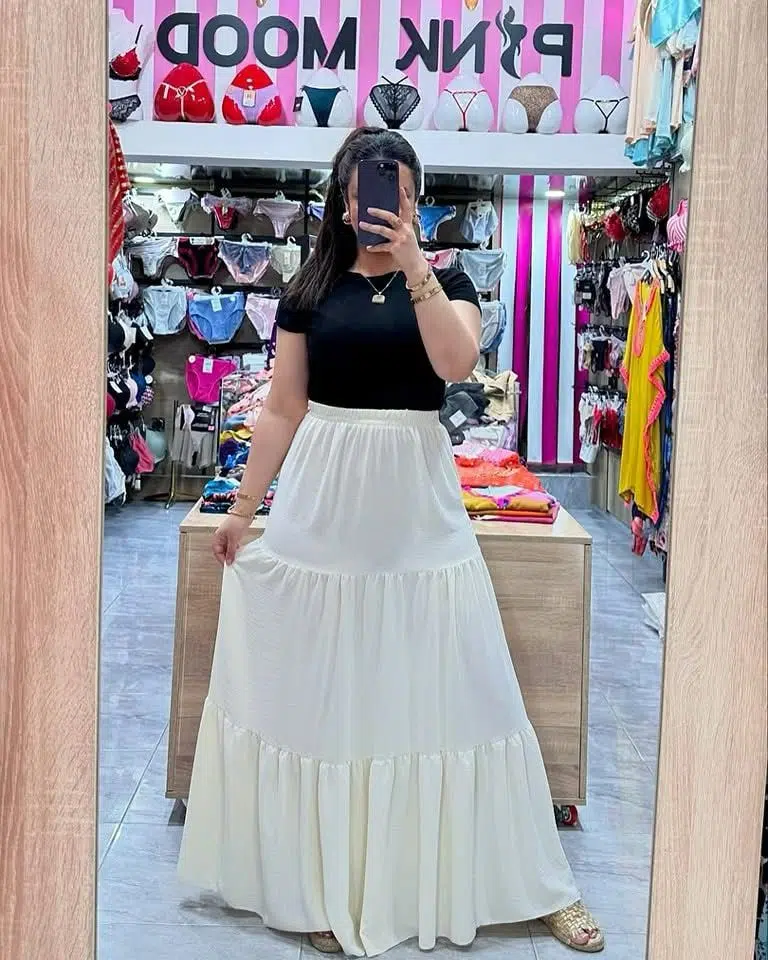 Maxi skirt