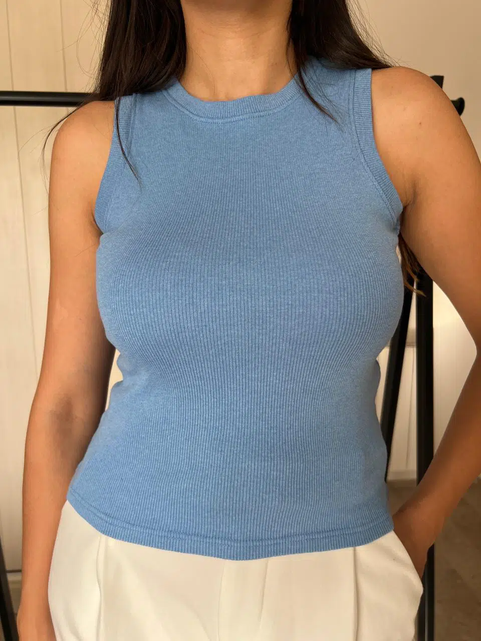 Débardeurs Parisien en Coton