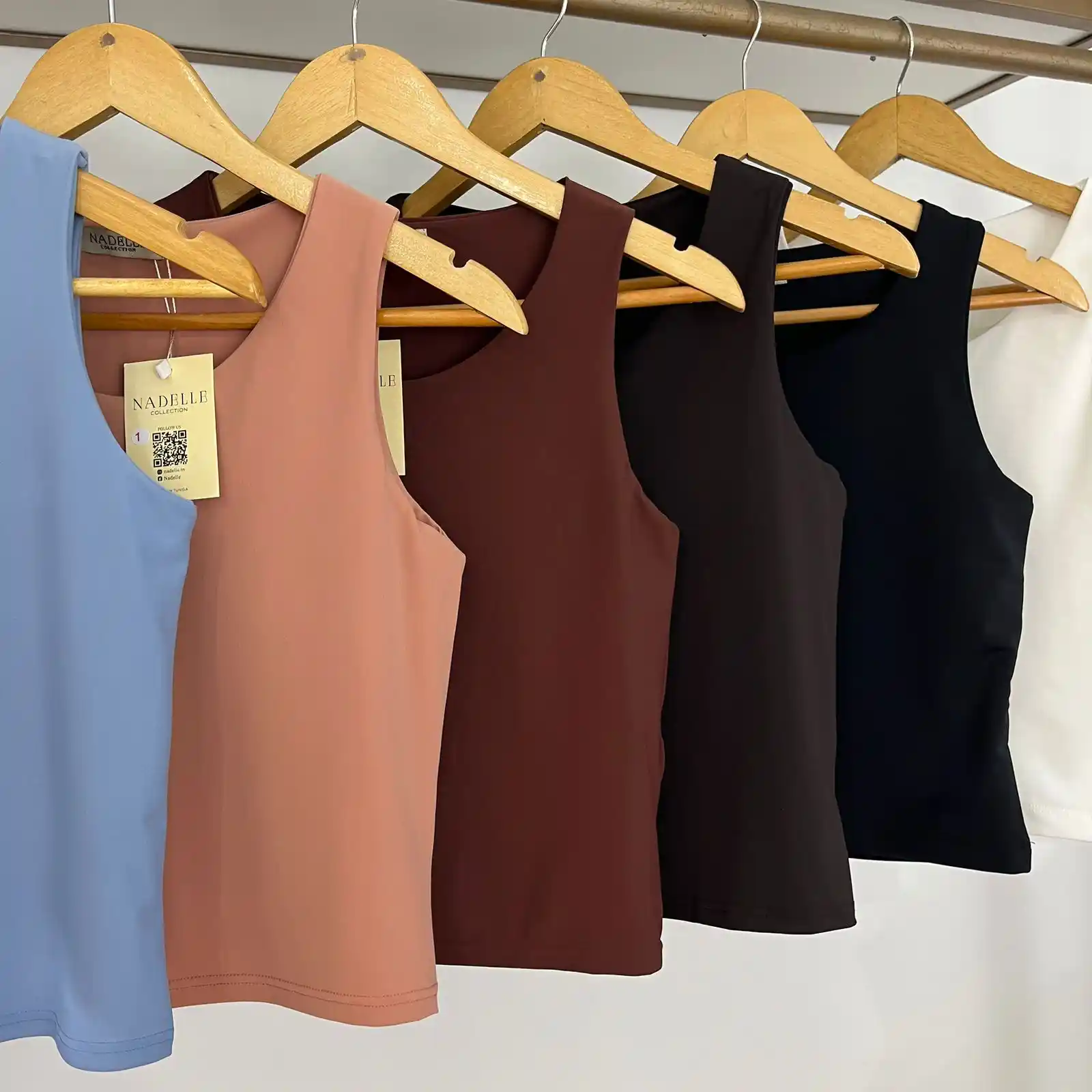 Débardeur Doux & Léger