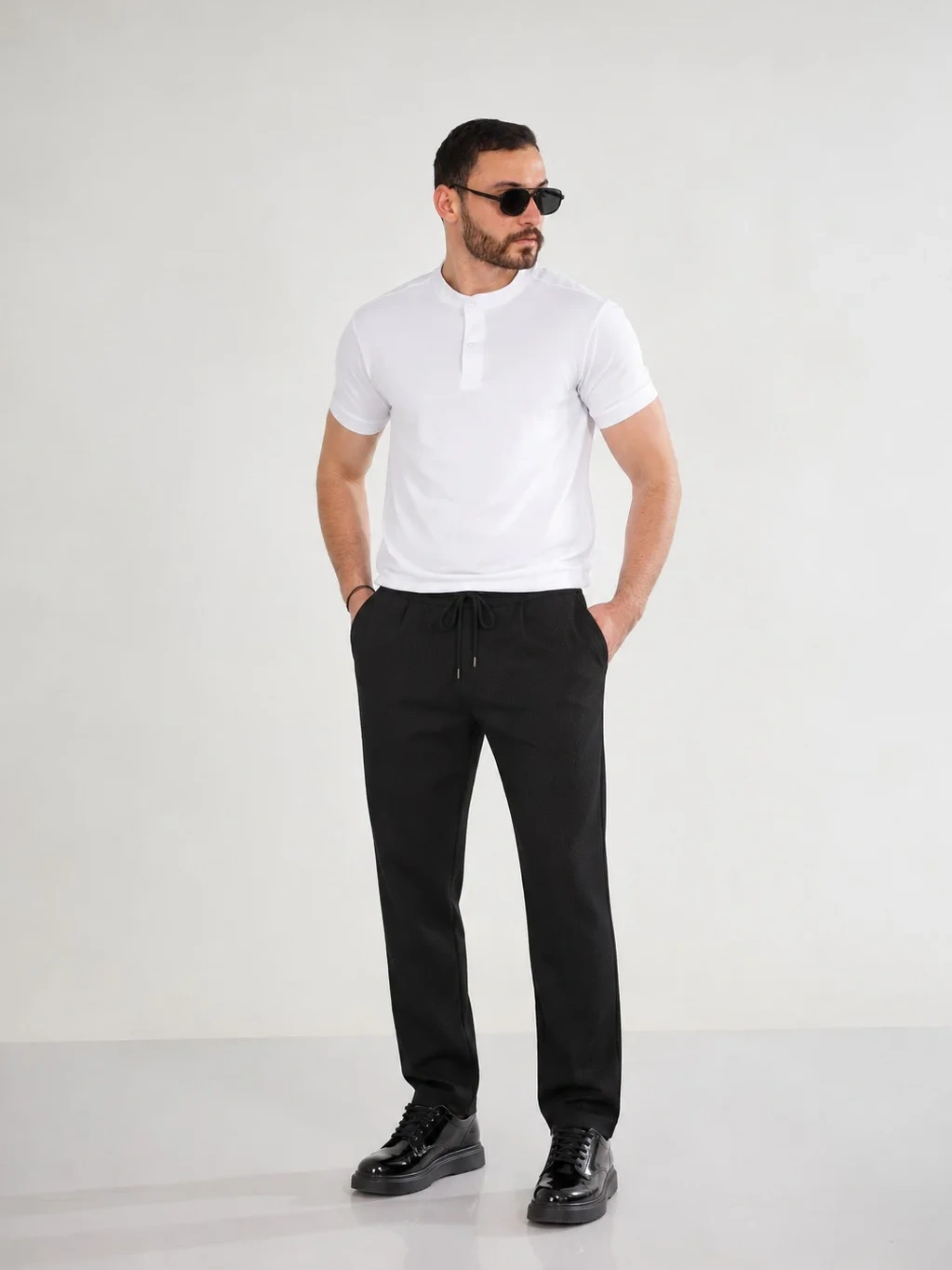 Pack ( Polo Old Money + Pantalon Crochet)