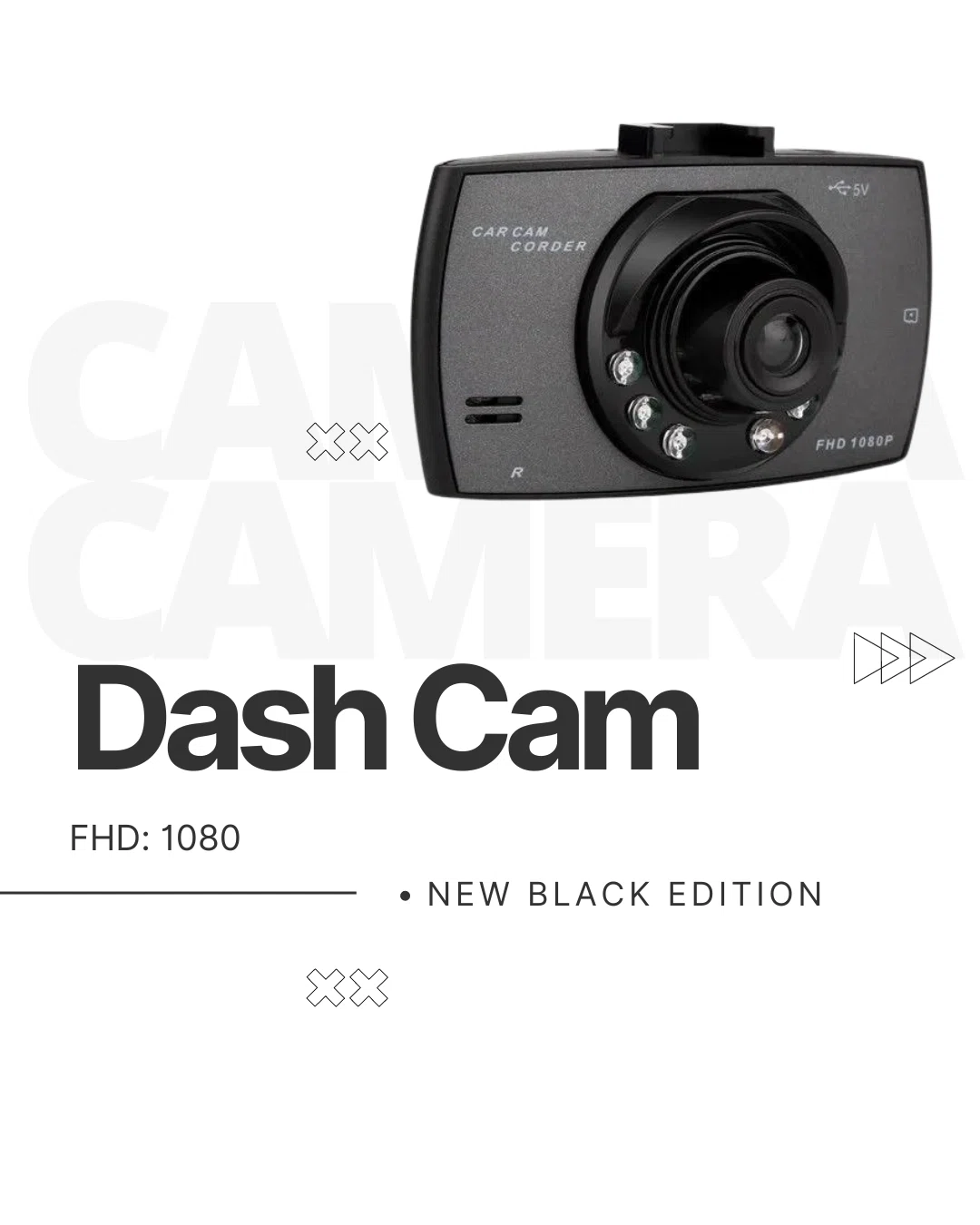 Dash Cam FHD 1080