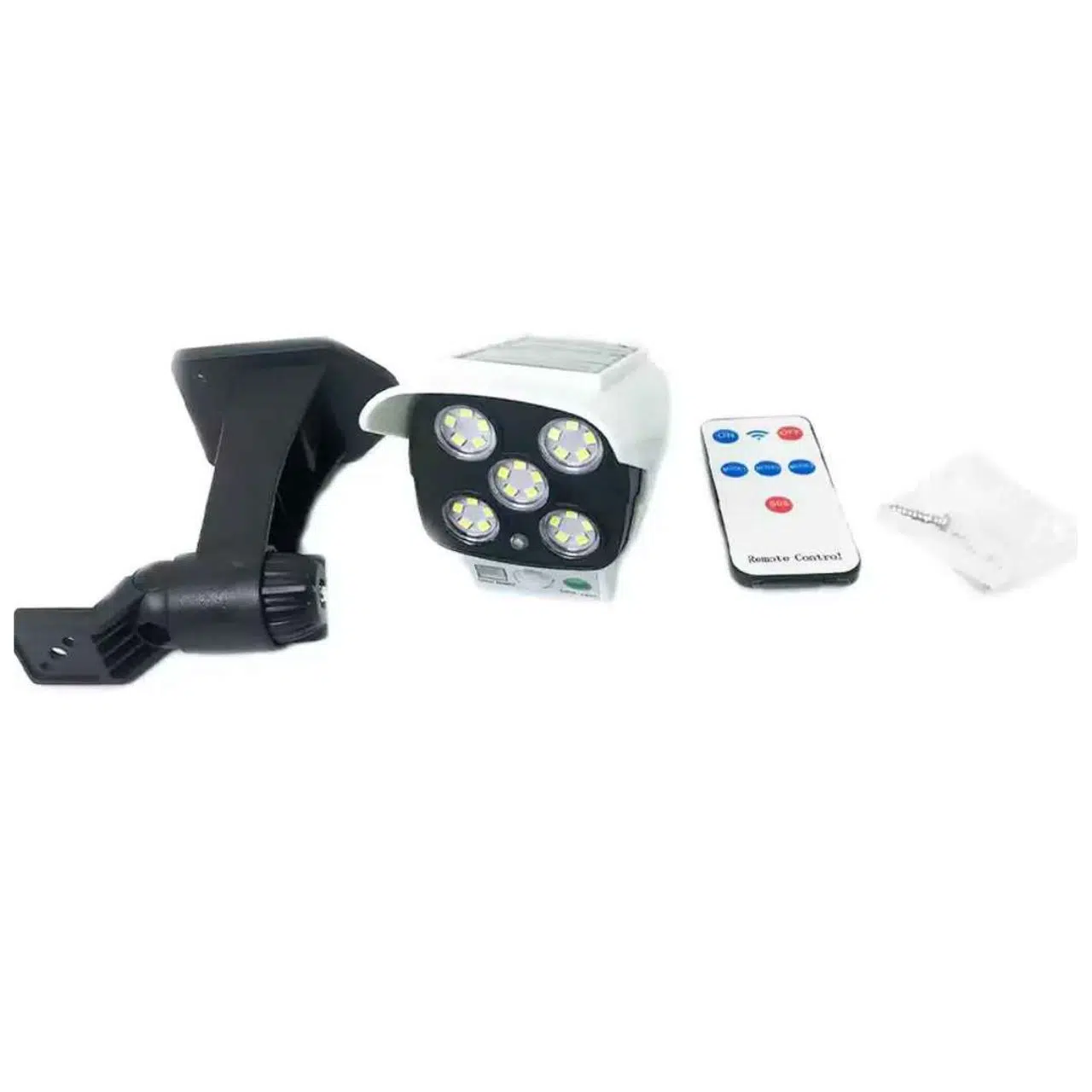 Lampe solaire fausse camera|مصباح الطاقة الشمسية على شكل كاميرا