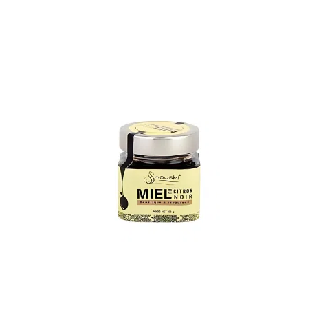 Miel au citron noir sushi smooshi 100 g