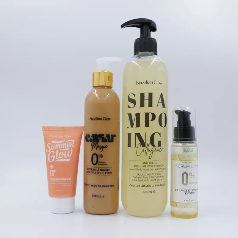 Brazilian Glow - Pack hair Lift Summer vibes BACK TO SCHOOL