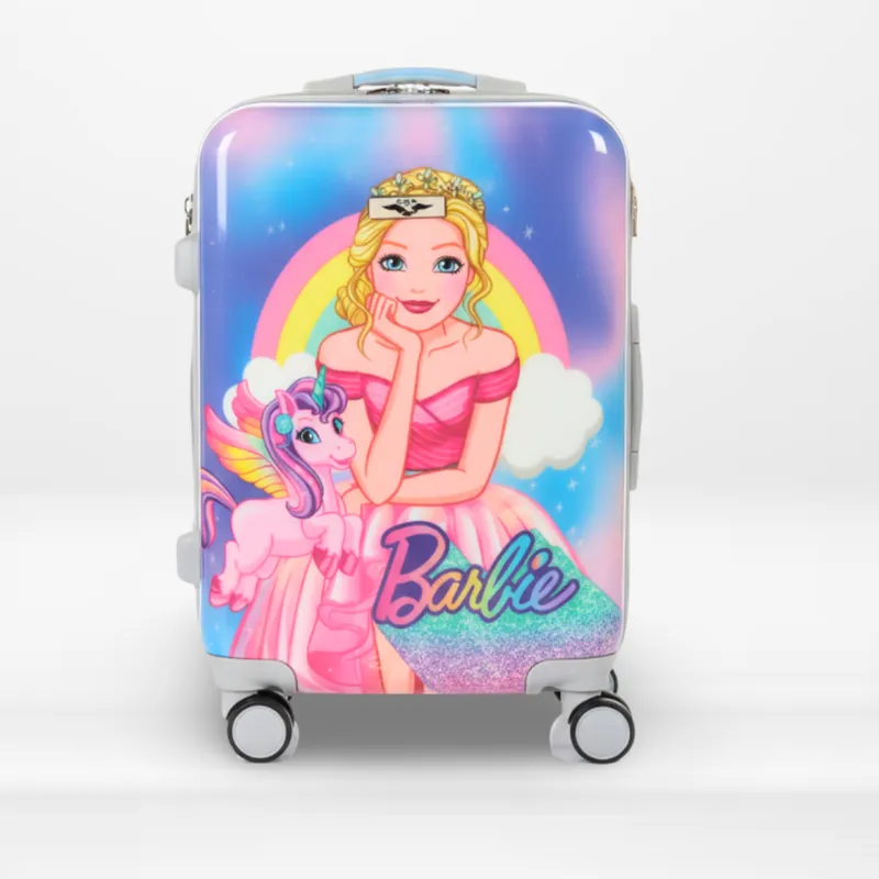 Valise pour enfant BARBIE  CBA - 51cm