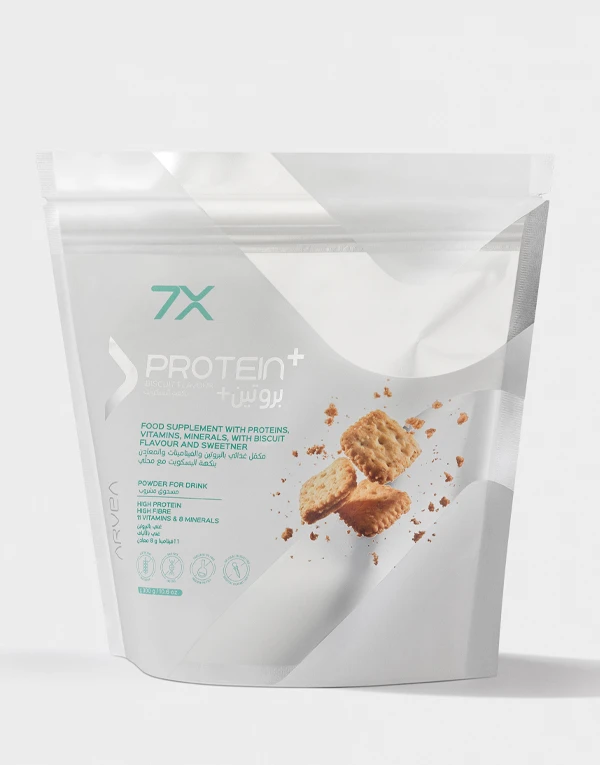 7X Protein + saveur Biscuit