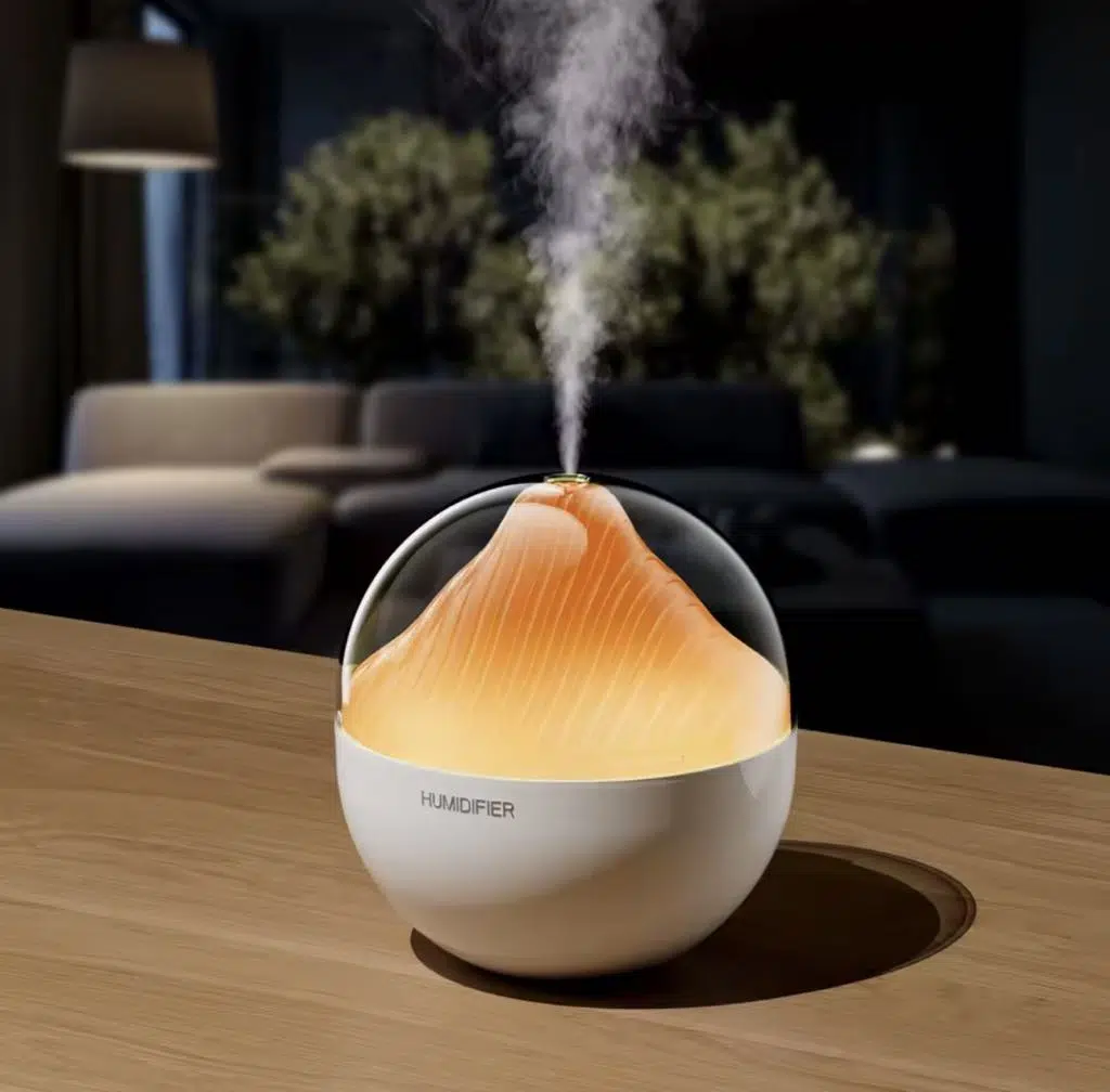 Aroma Diffuseur Électrique DHuiles Essentielles 400 ML