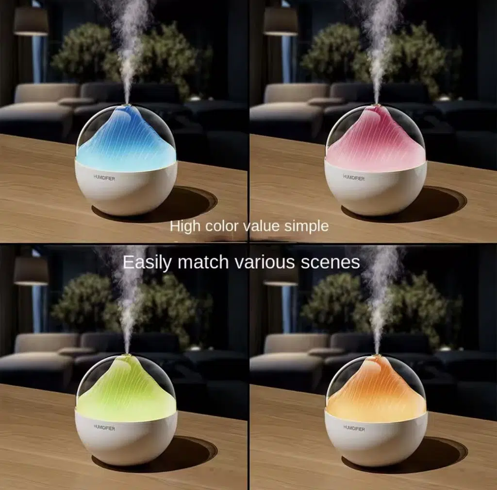 Aroma Diffuseur Électrique DHuiles Essentielles 400 ML