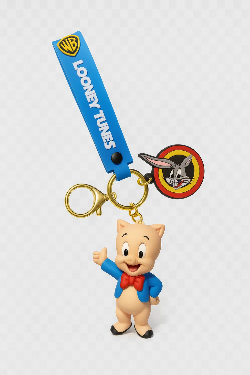 Porte-clés Porky Pig