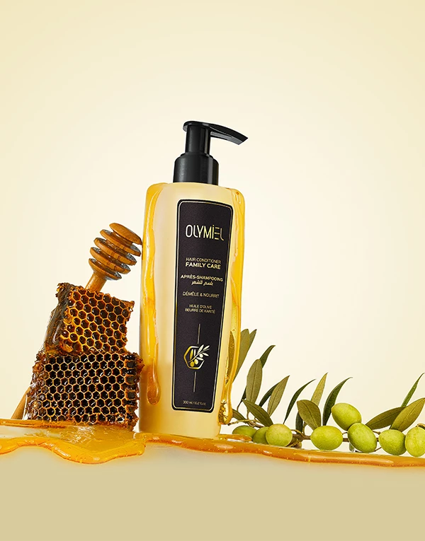 Après-Shampooing OLYMIEL Family care